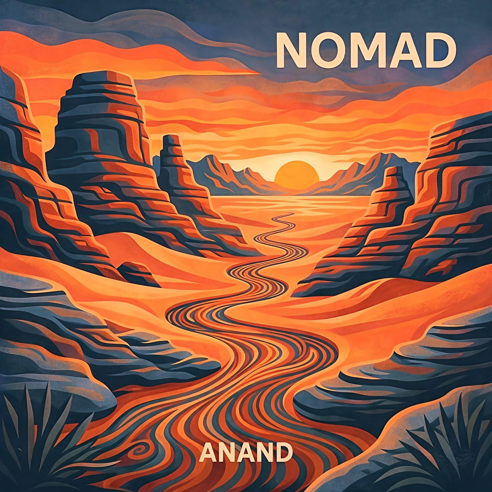 Nomad album art
