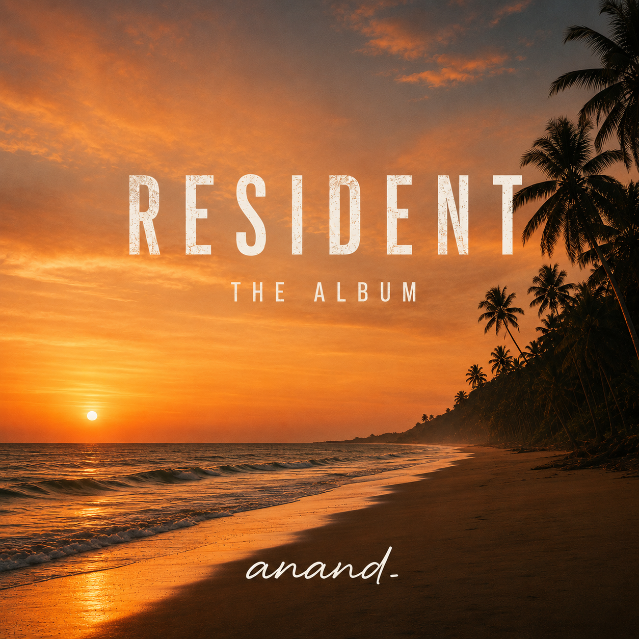 Resident album art