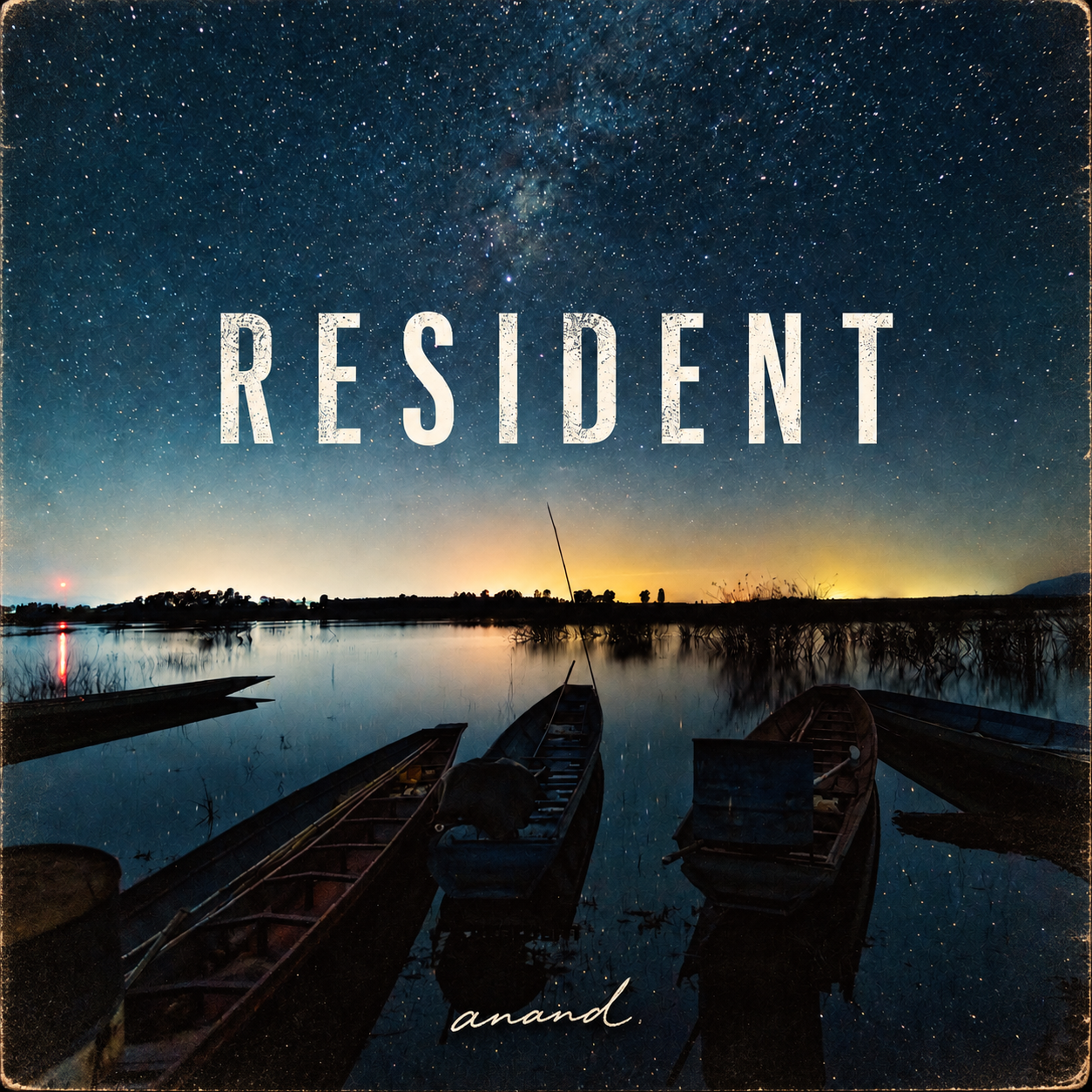 Resident album art